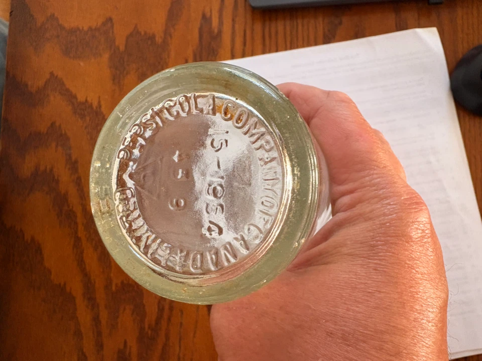 Vintage Pepsi-Cola Bottle - photo 3
