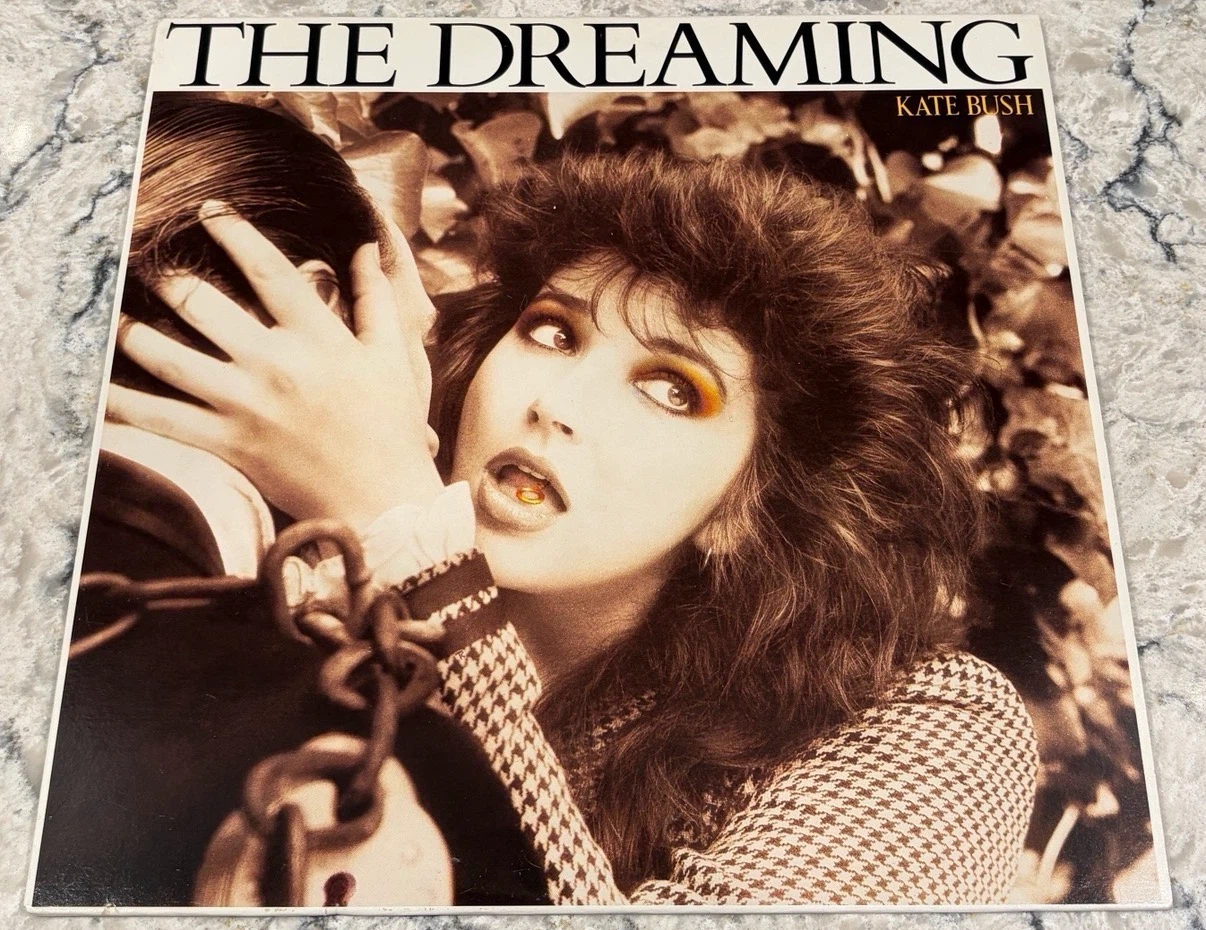 Kate Bush The Dreaming Record 1982 🇨🇦 Press (ST-17084)
