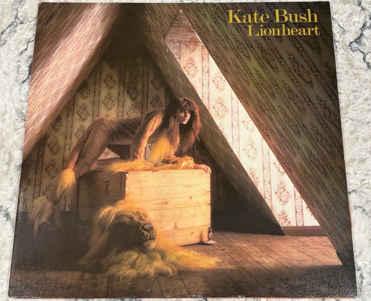 Kate Bush Lionheart Record 1978 🇨🇦 Press Harvest (STAO-6456)