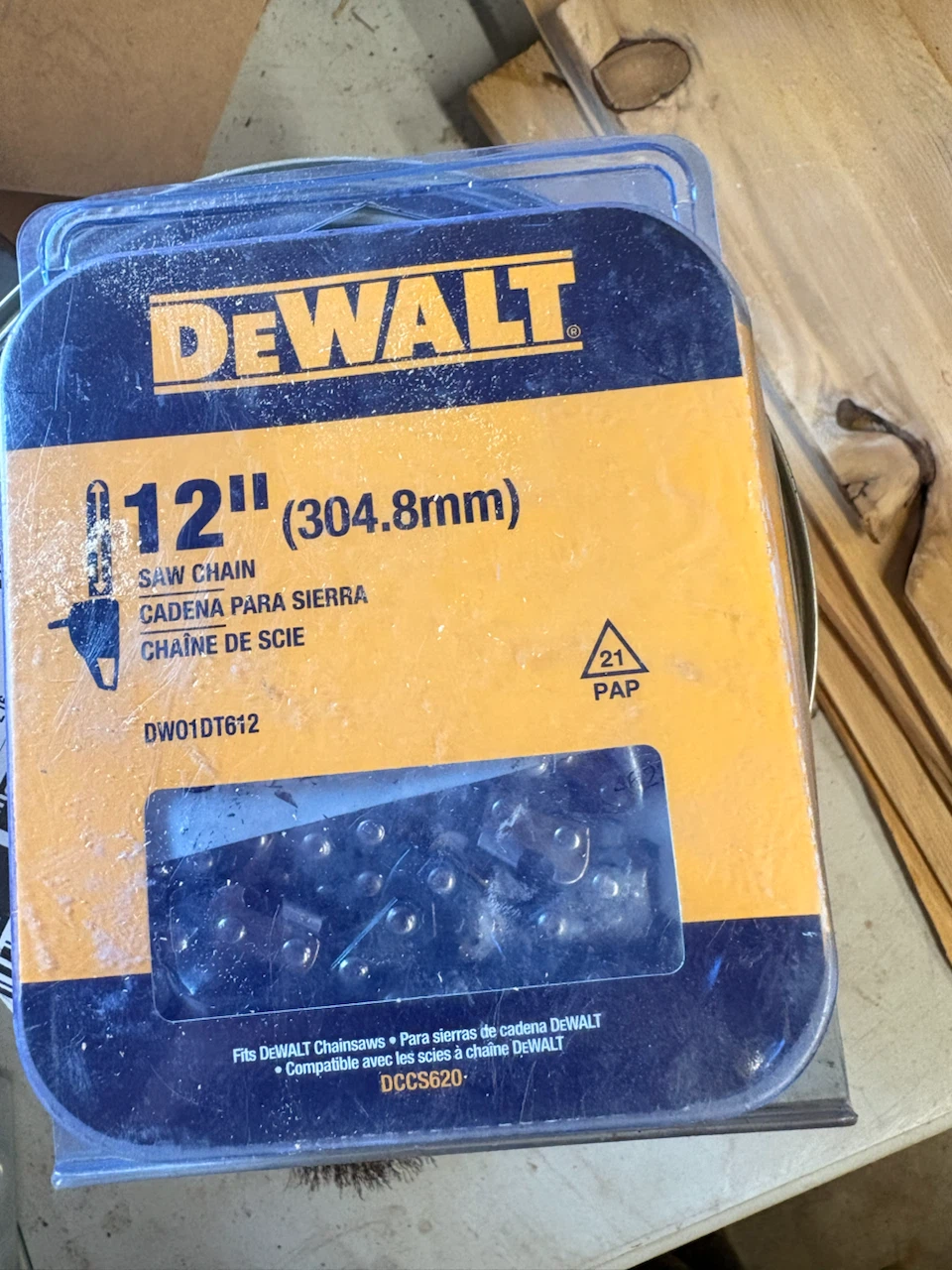 DEWALT 12" Saw Chain