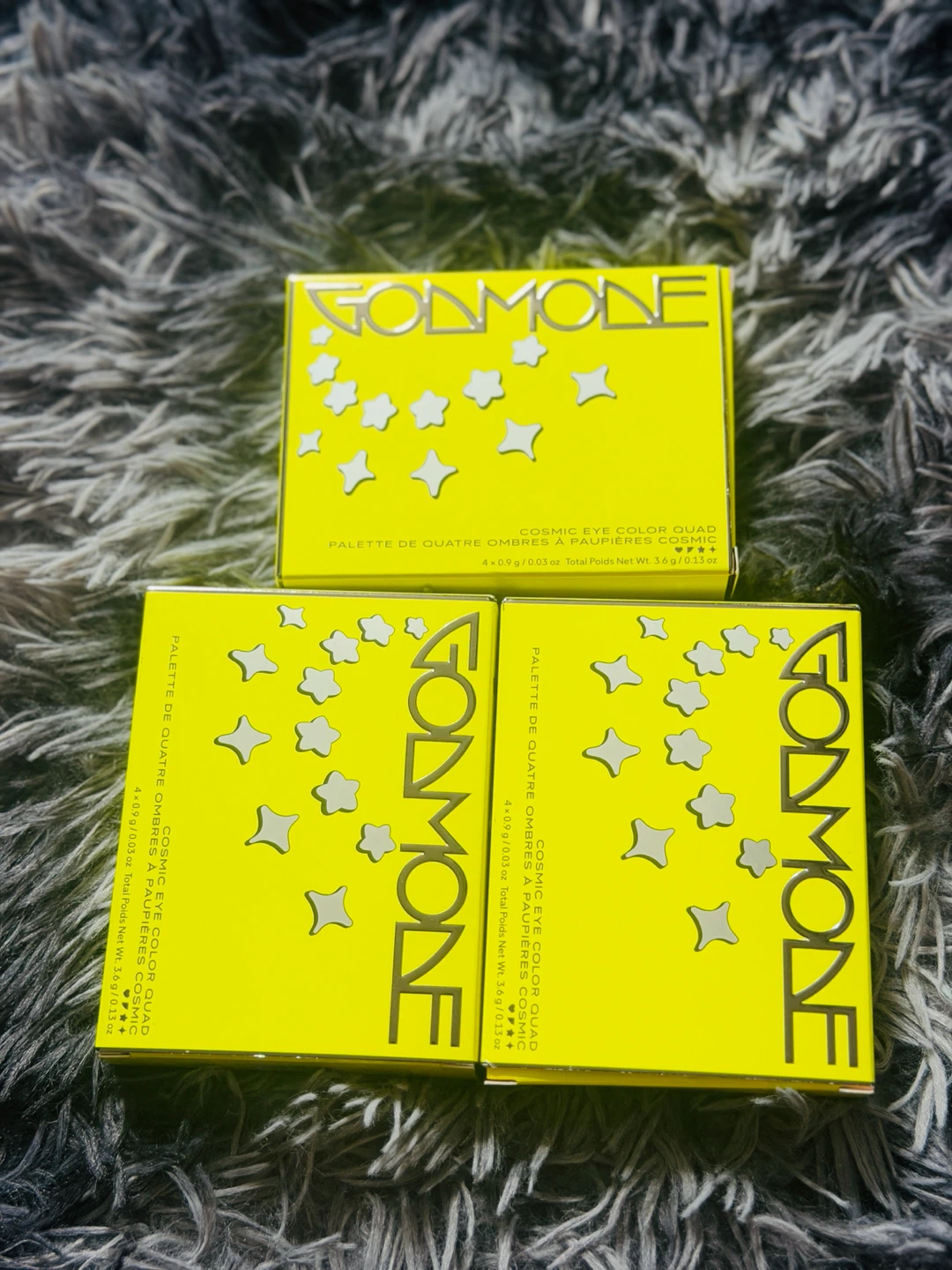 Godmorgon Cosmic Eye Color Quad Eyeshadow Palette