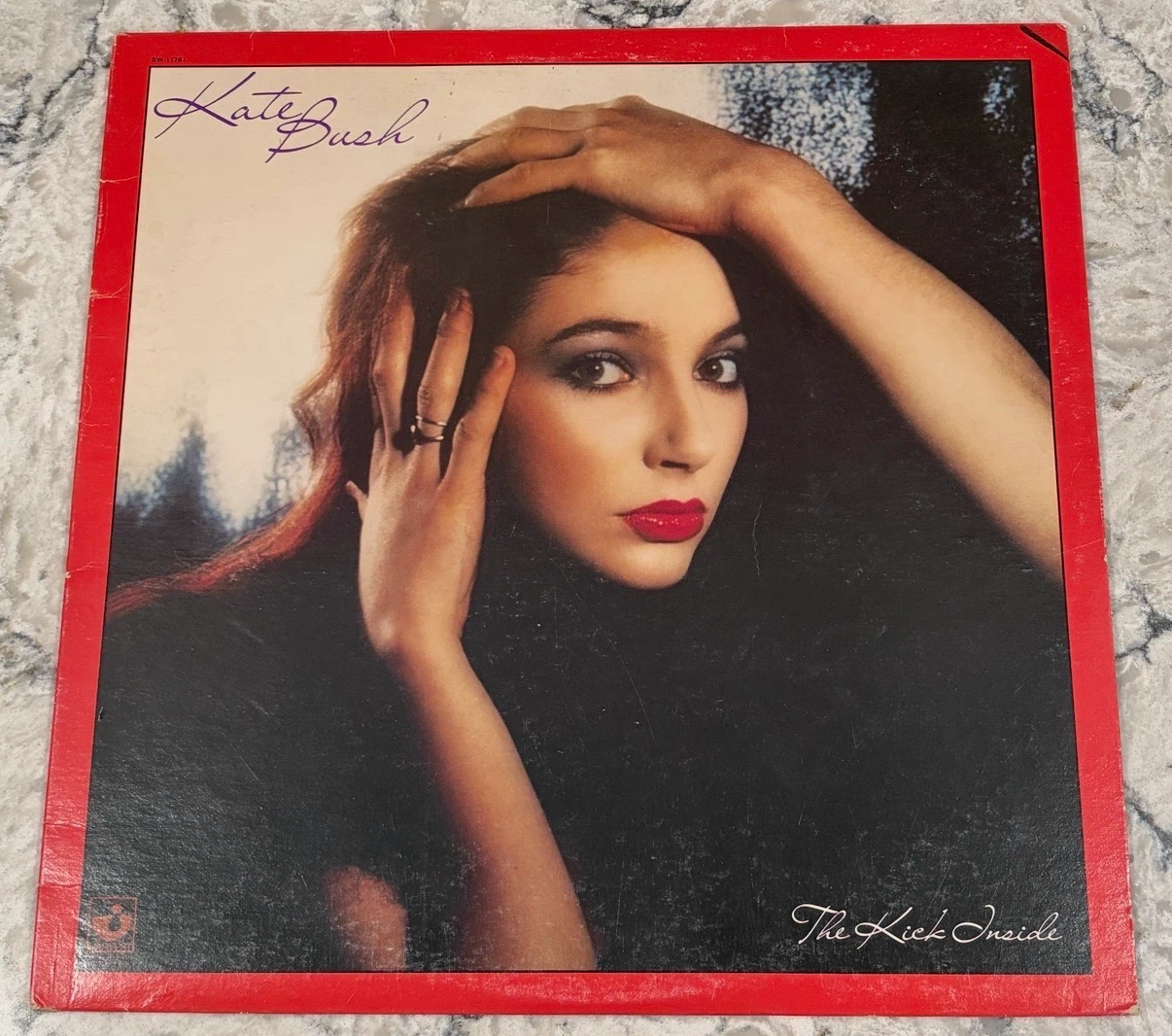 Kate Bush – The Kick Inside Record 1978 (SW-11761) 🇨🇦 Pressing