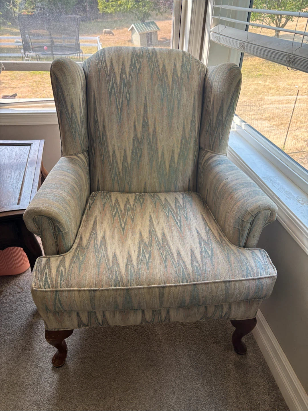 Carlton House Upholstered Armchair
