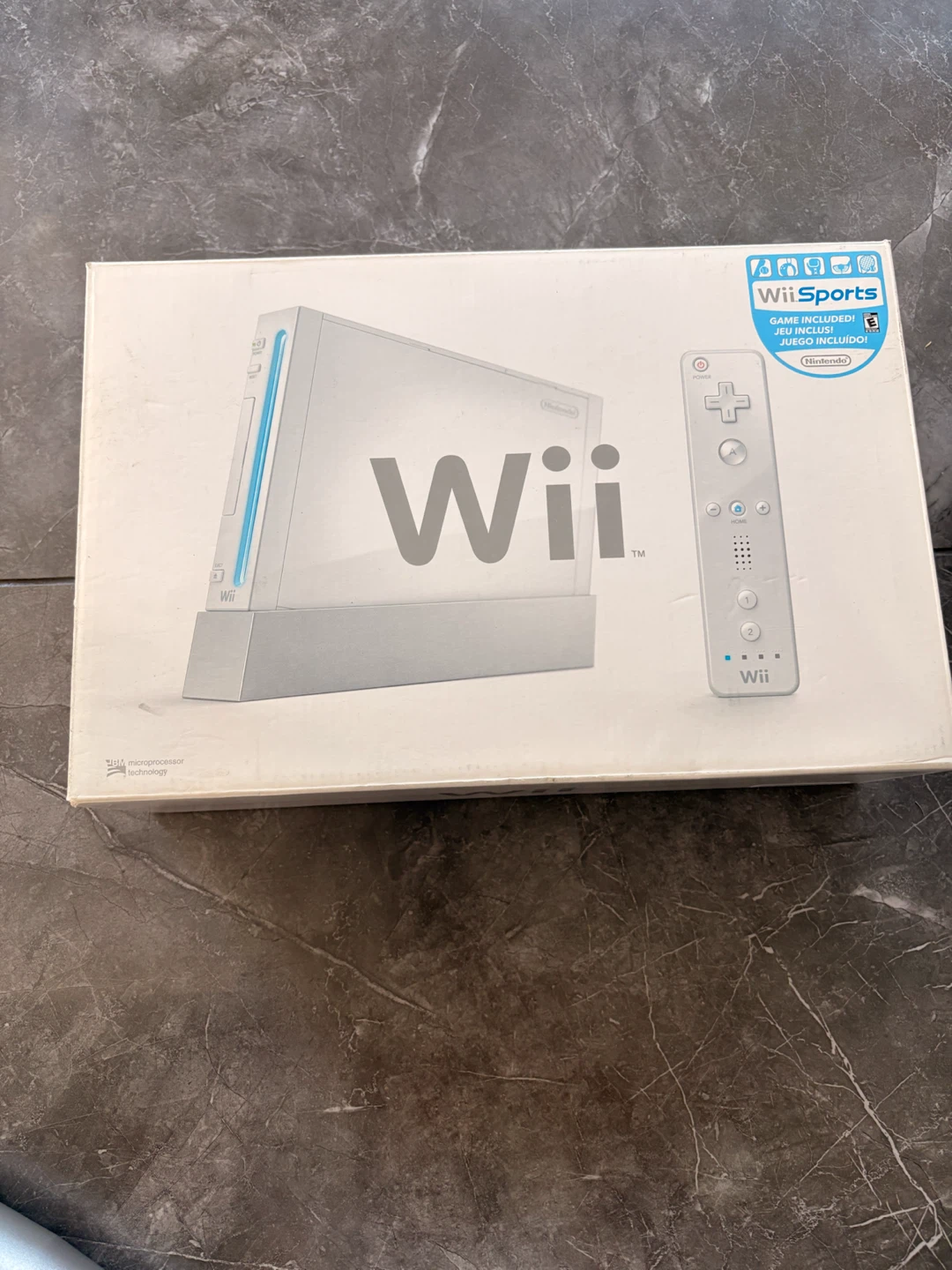 Nintendo Wii Console with Wii Sports