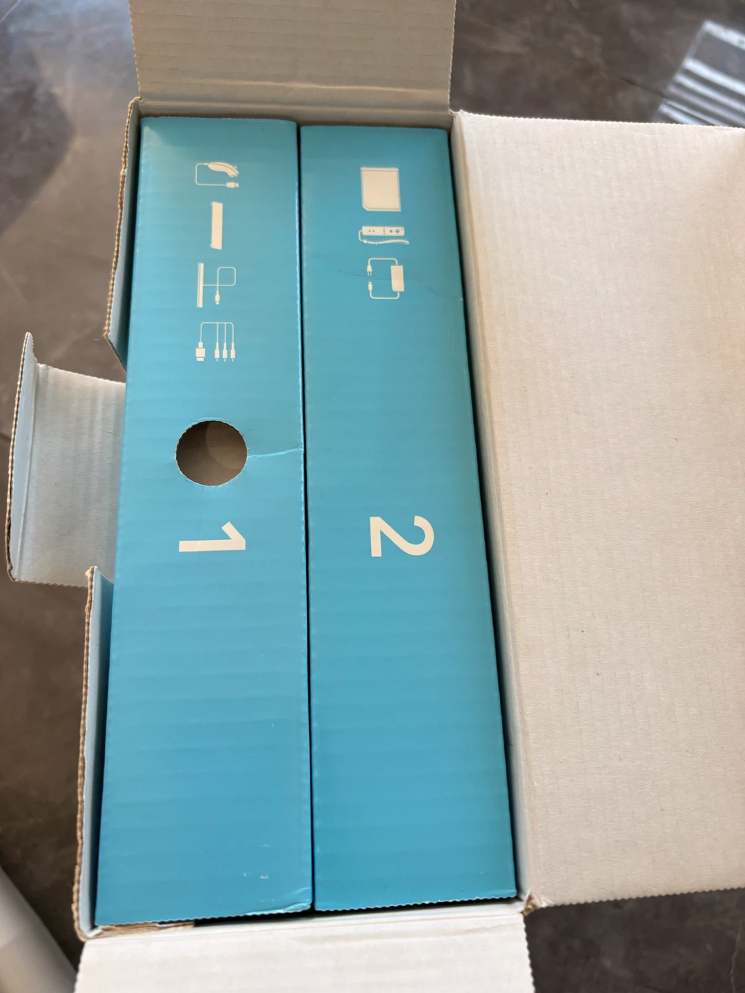 Nintendo Wii Console with Wii Sports - photo 2