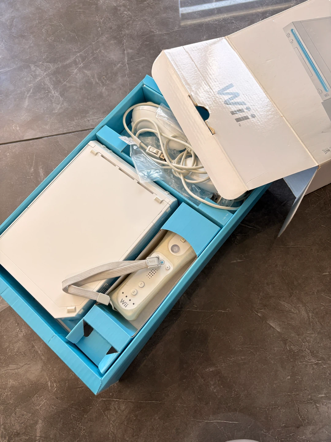 Nintendo Wii Console with Wii Sports - photo 3