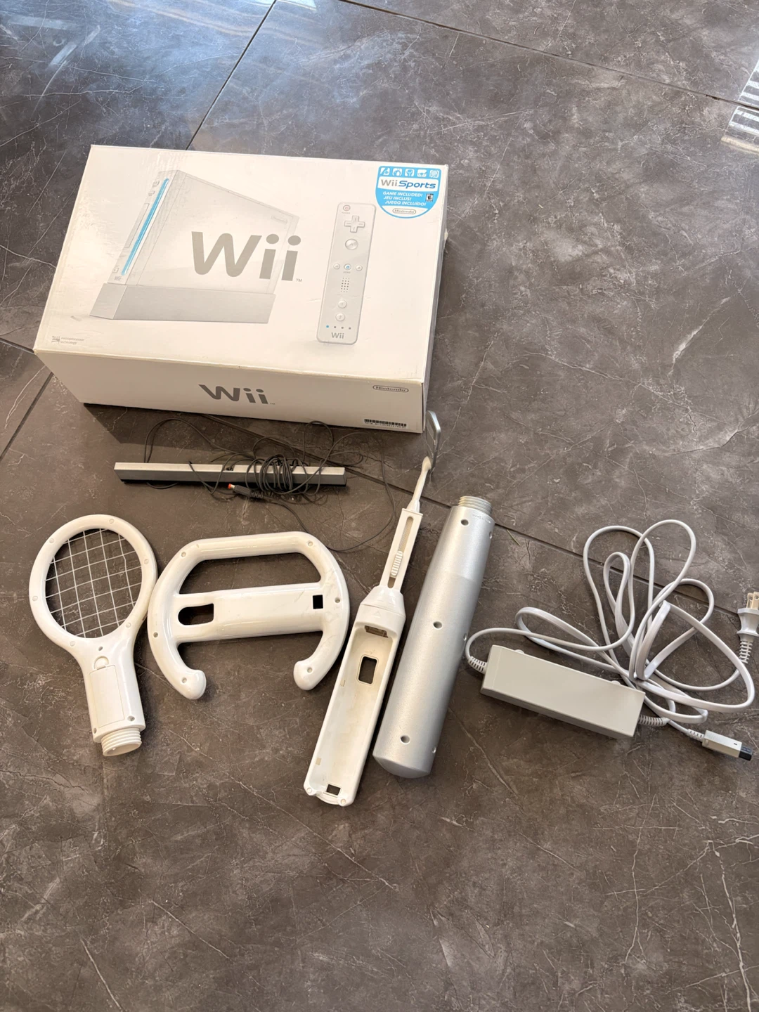 Nintendo Wii Console with Wii Sports - photo 5
