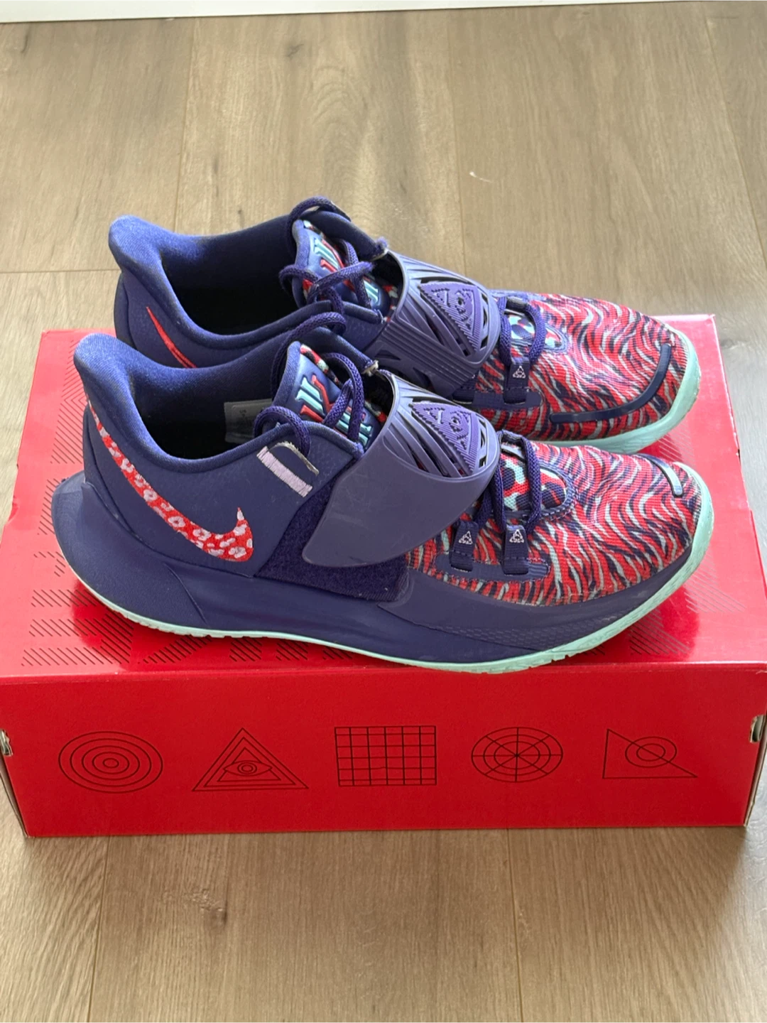 Nike Kyrie Low 3 “Orchid” Men’s 9 (box included) - photo 2