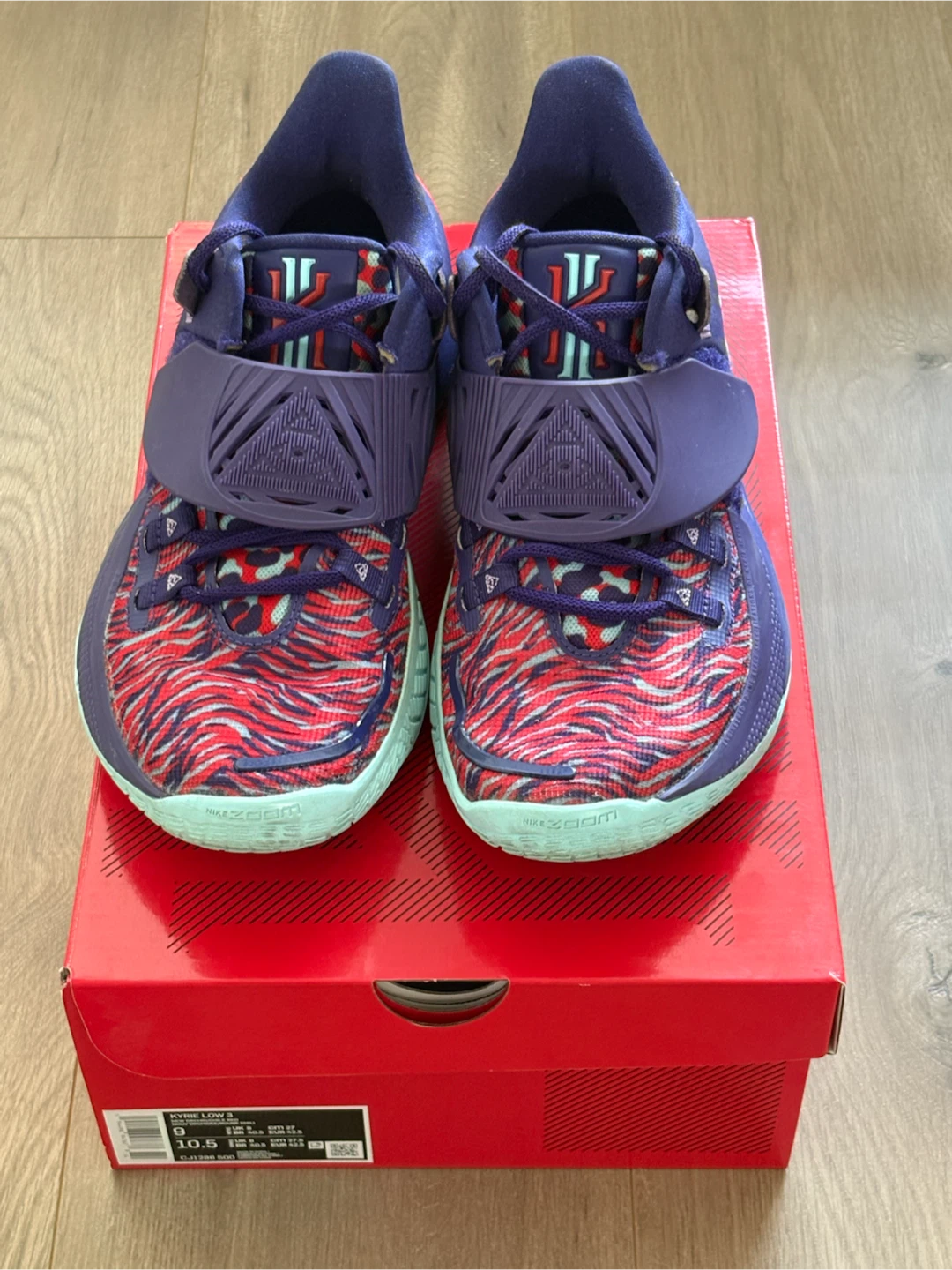 Nike Kyrie Low 3 “Orchid” Men’s 9 (box included) - photo 3