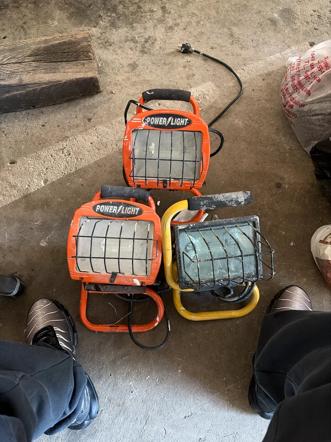Power Light Work Lights (3)