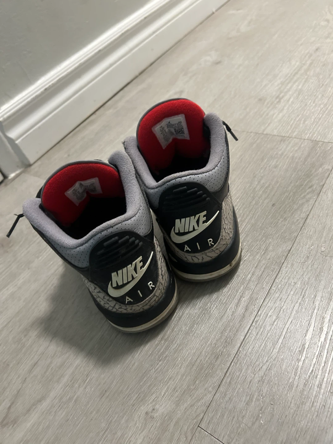 Nike Air Jordan 3 Sneakers - photo 3