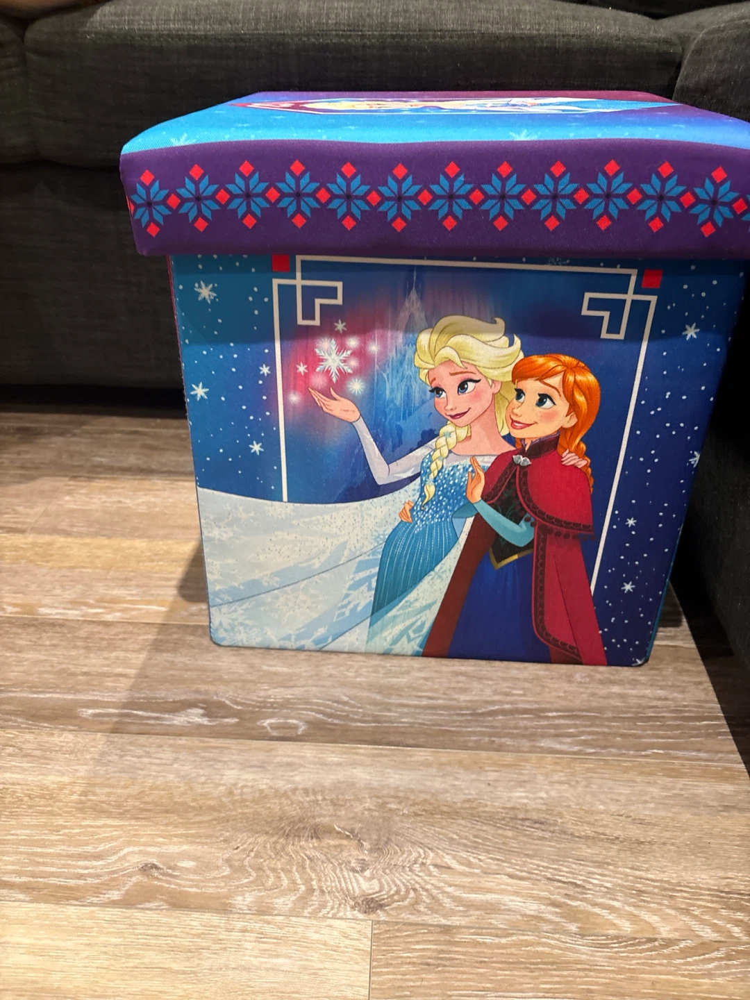 Storage box filled with Barbies, exercises and furniture - photo 4