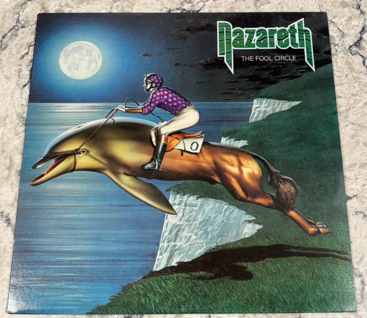 Nazareth The Fool Circle 1980 🇨🇦 Pressing A&M (SP-4844) Record