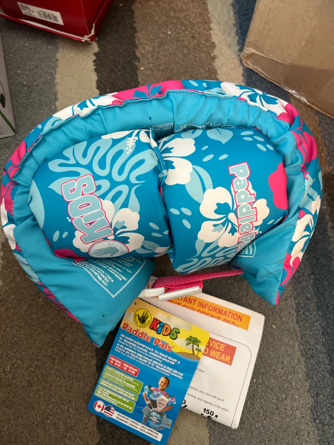Paddle Pals Kids Life Vest