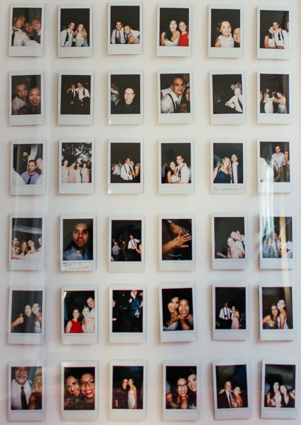 Custom Polaroid Photo Printing Service