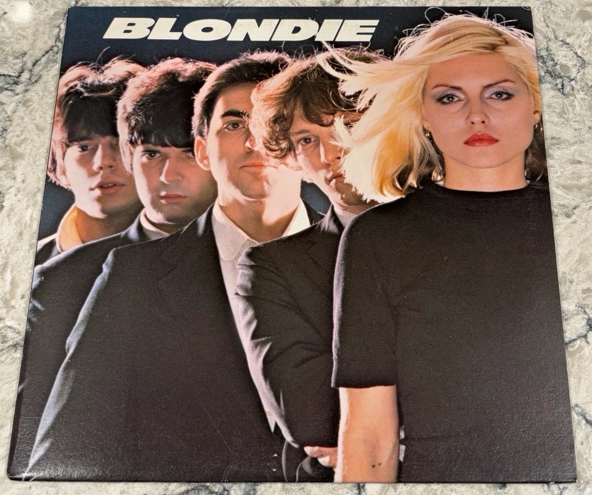 Blondie – Self-Titled Record 1977 (CHR-1165) Chrysalis 🇨🇦 Press