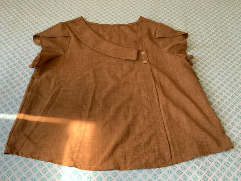 Brown Tunic Top