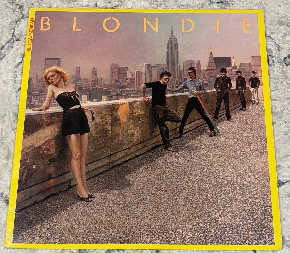 Blondie Autoamerican Record (1980 Chrysalis CHE 1290) 🇨🇦 Press