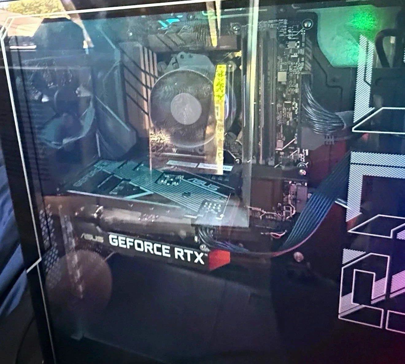 Gaming PC with RTX Graphics
