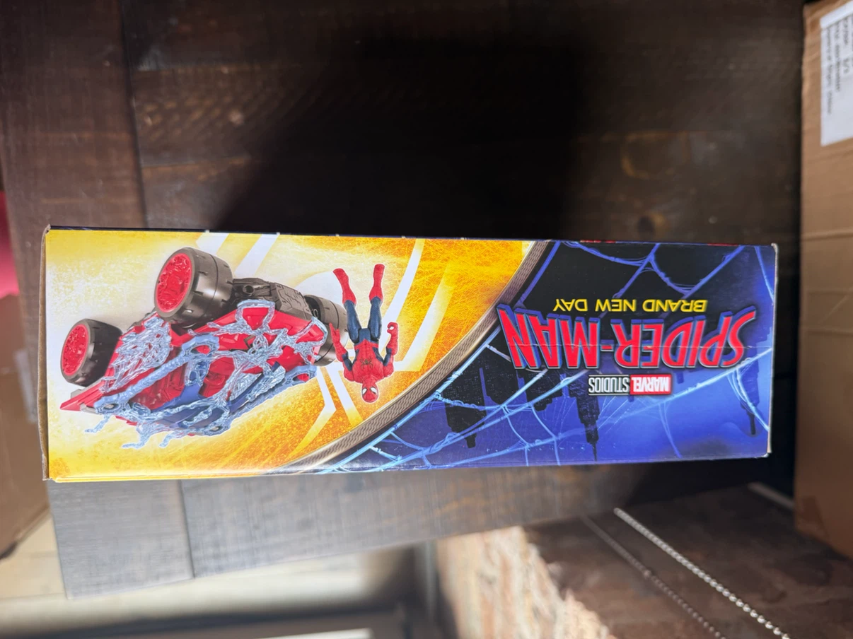 Marvel Spider-Man Stretch & Blast Buggy Toy - photo 2