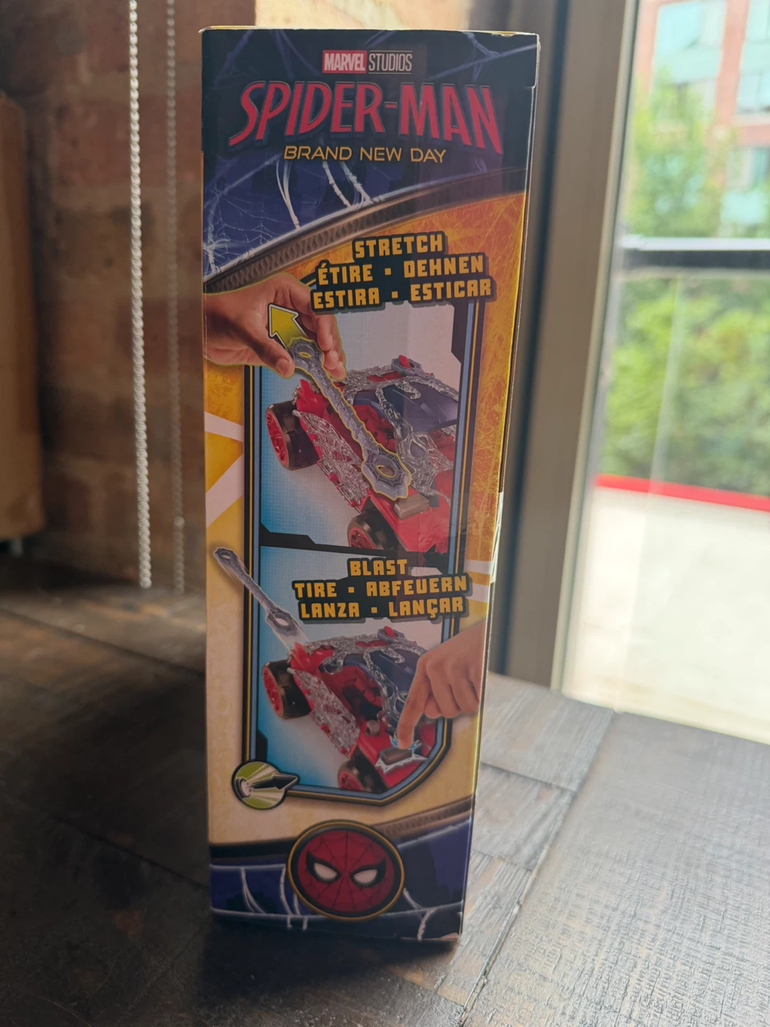Marvel Spider-Man Stretch & Blast Buggy Toy - photo 3