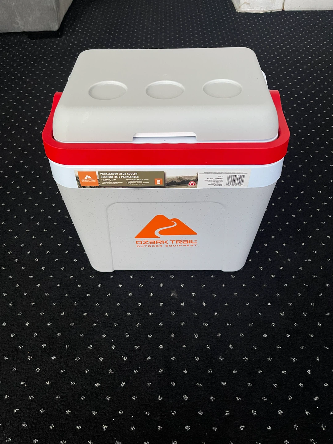 Ozark Trail Ice Cooler 26QT Portable Cooler 25L/32 Can Capacity