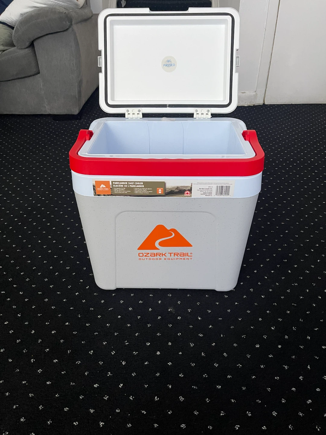 Ozark Trail Ice Cooler 26QT Portable Cooler 25L/32 Can Capacity - photo 3