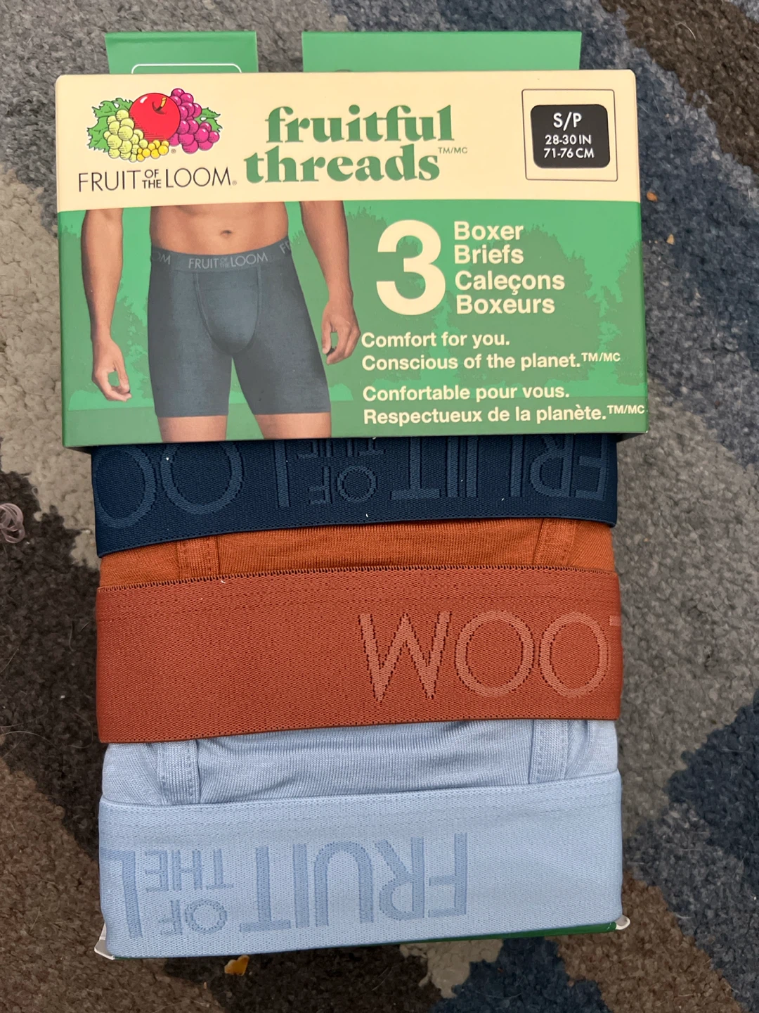 Fruit of the Loom Boxer Briefs (3-Pack)