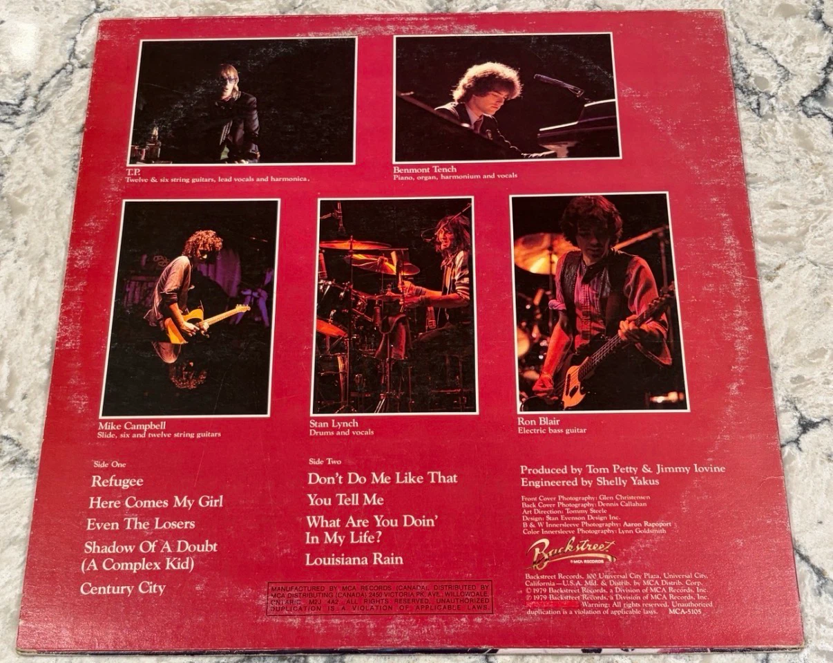 Tom Petty – D*mn The Torpedoes 1979 Record 🇨🇦 (MCA-5105) - photo 2