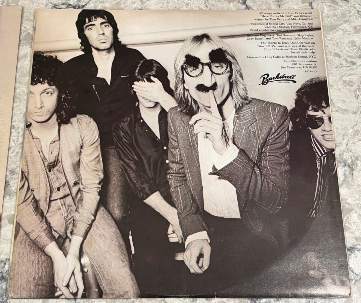 Tom Petty – D*mn The Torpedoes 1979 Record 🇨🇦 (MCA-5105) - photo 4
