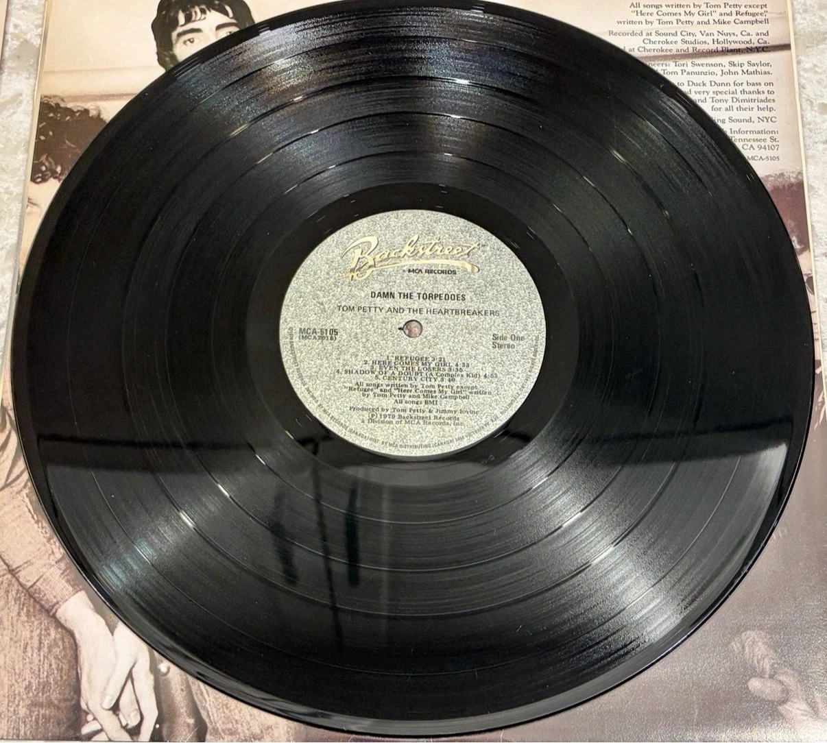 Tom Petty – D*mn The Torpedoes 1979 Record 🇨🇦 (MCA-5105) - photo 5