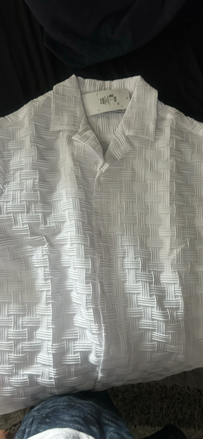 Urban Man Short Sleeve Button-Up Shirts for summer