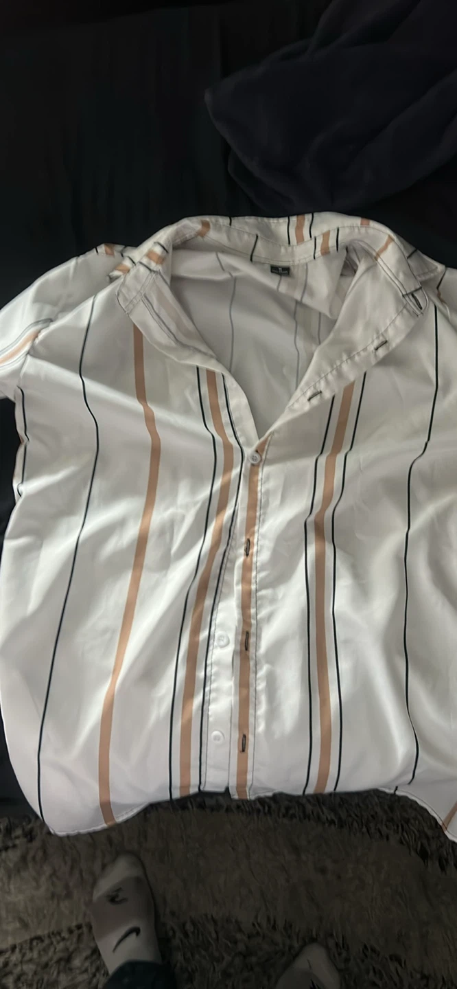 Urban Man Short Sleeve Button-Up Shirts for summer - photo 2