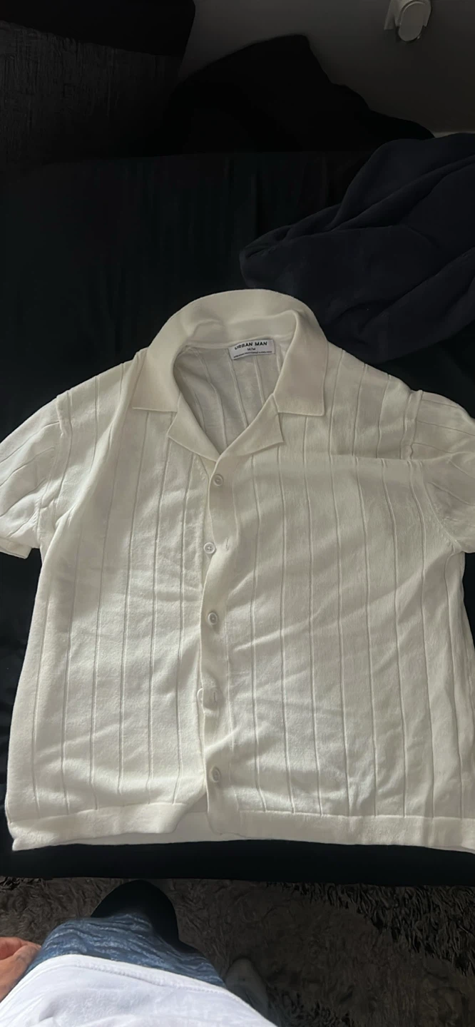 Urban Man Short Sleeve Button-Up Shirts for summer - photo 4