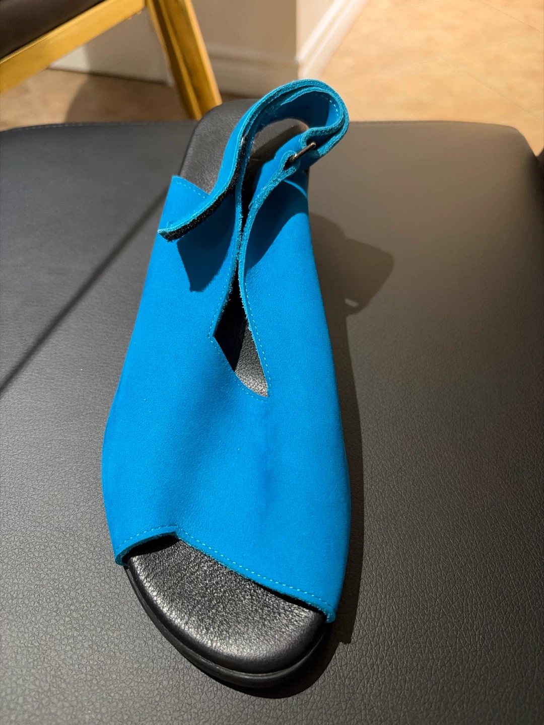 Arche Blue Slingback Sandals