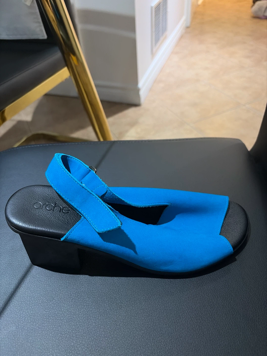 Arche Blue Slingback Sandals - photo 2