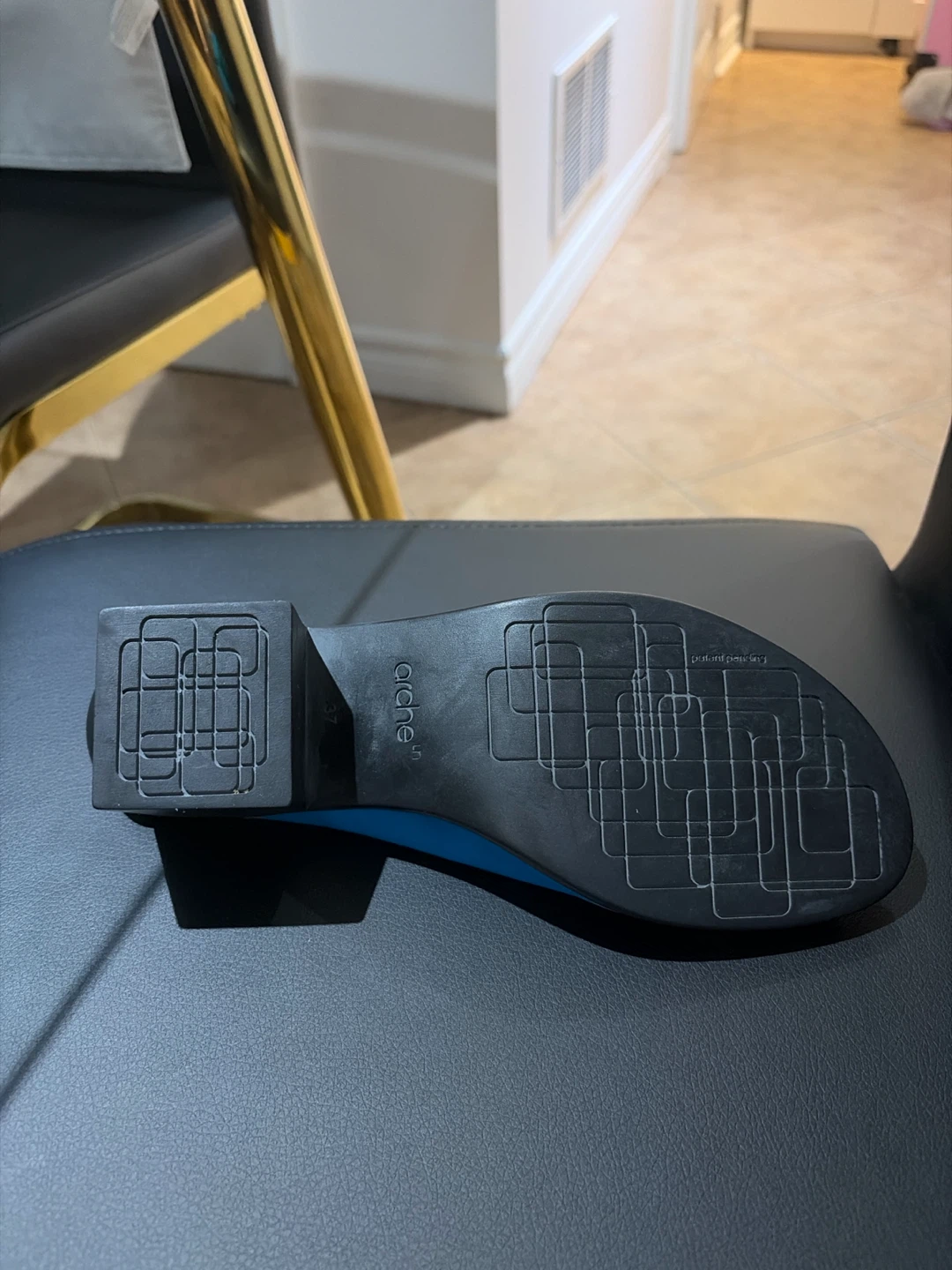 Arche Blue Slingback Sandals - photo 3