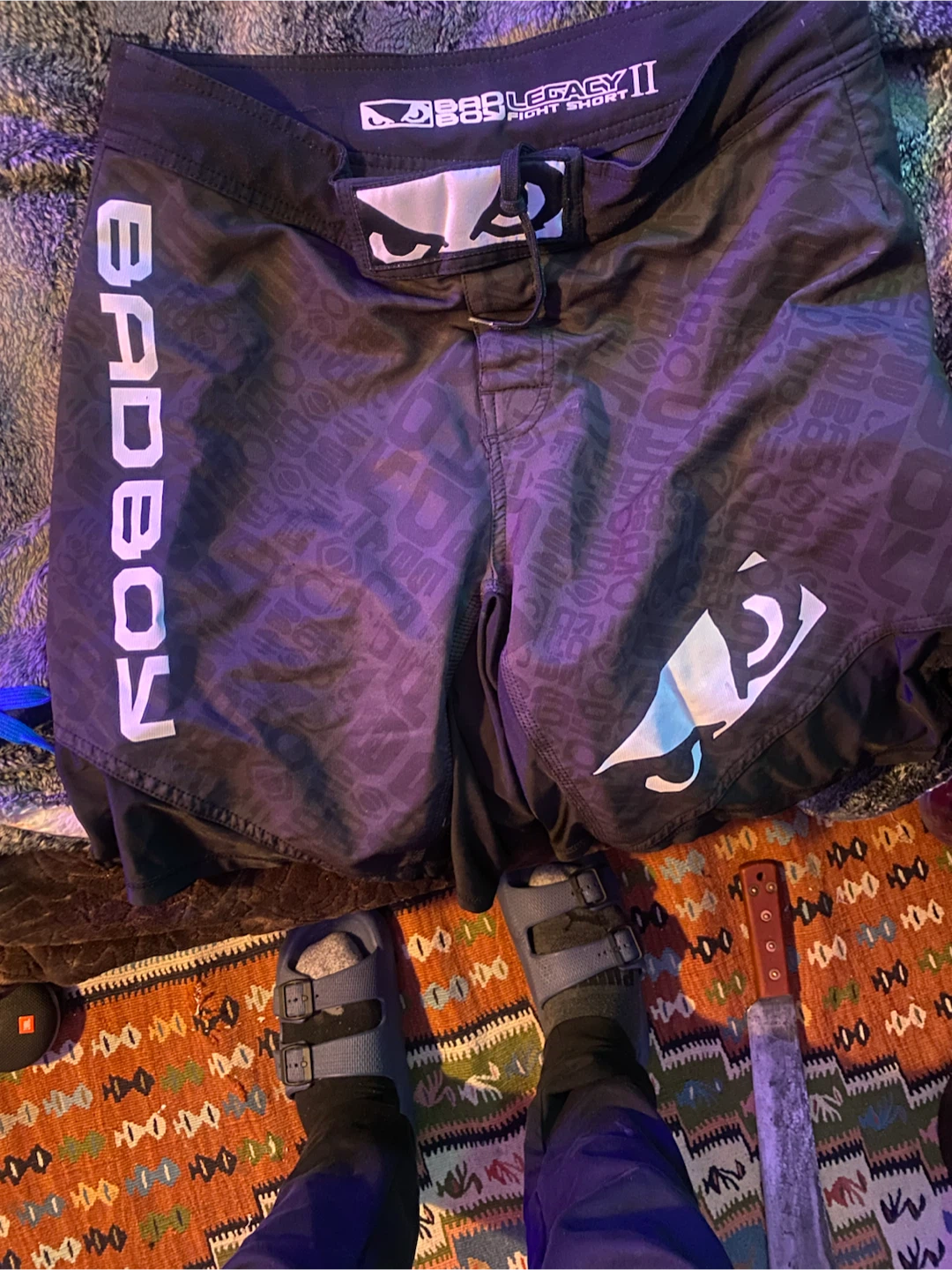Bad Boy Legacy II Fight Shorts - photo 2