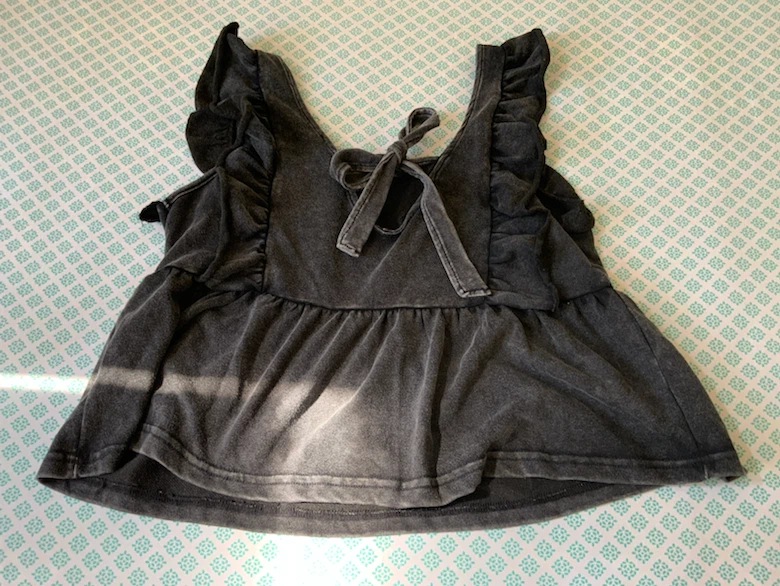 Girls Ruffle Tank Top