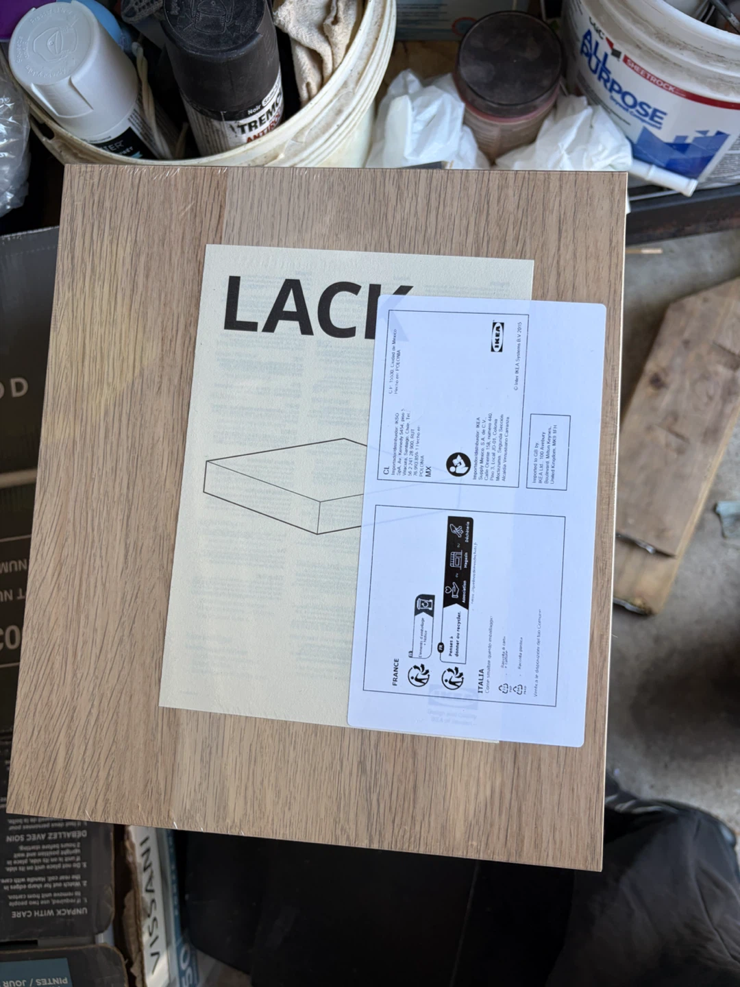 IKEA LACK Shelves - 4 Pack