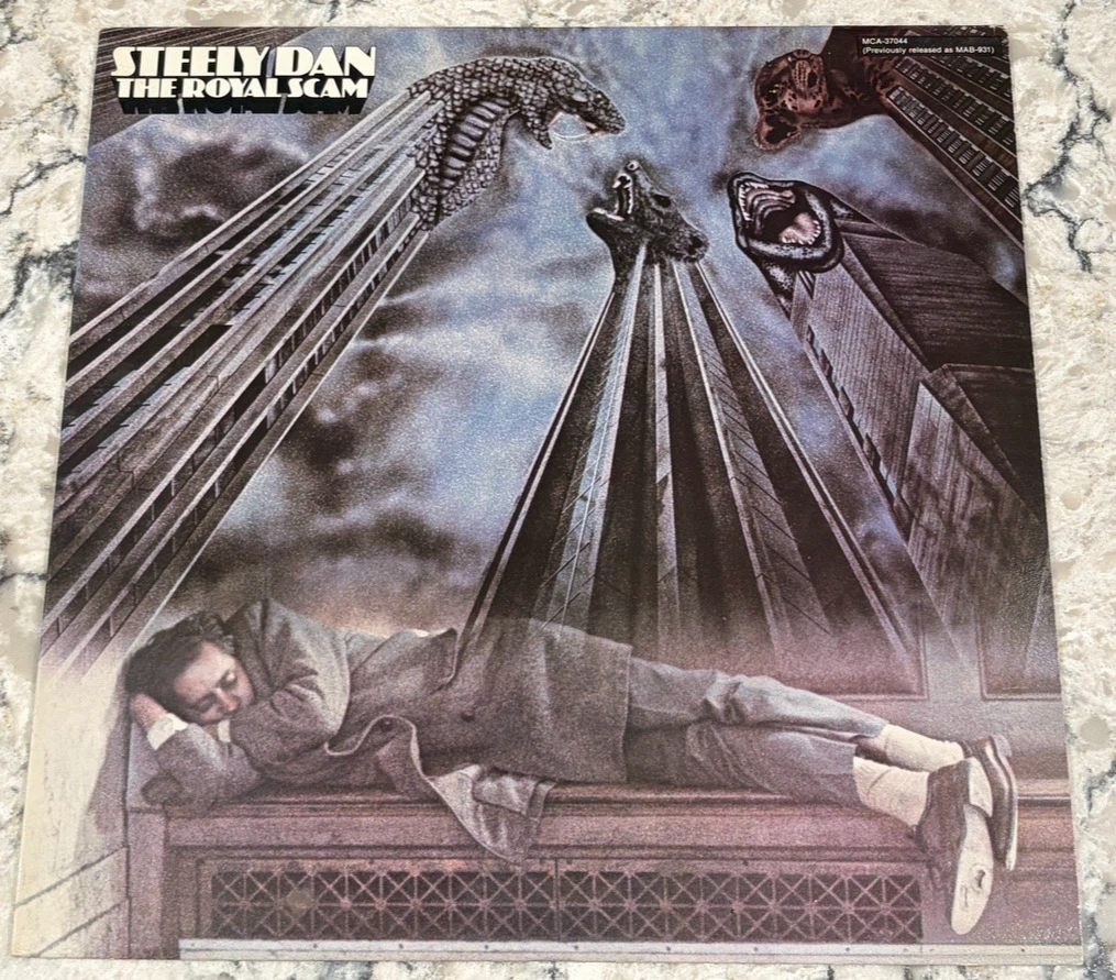 Steely Dan – The Royal Scam Record (MCA-37044) 1976