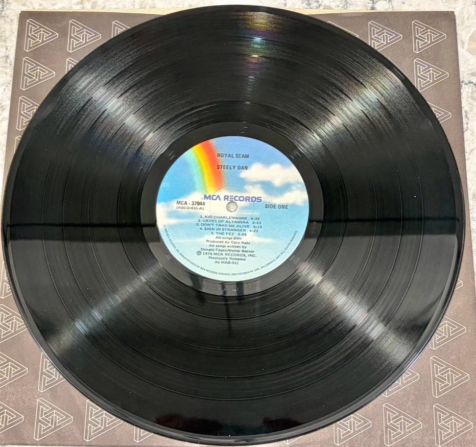 Steely Dan – The Royal Scam Record (MCA-37044) 1976 - photo 4