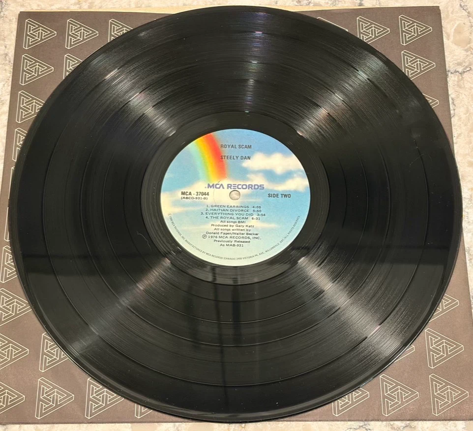 Steely Dan – The Royal Scam Record (MCA-37044) 1976 - photo 5