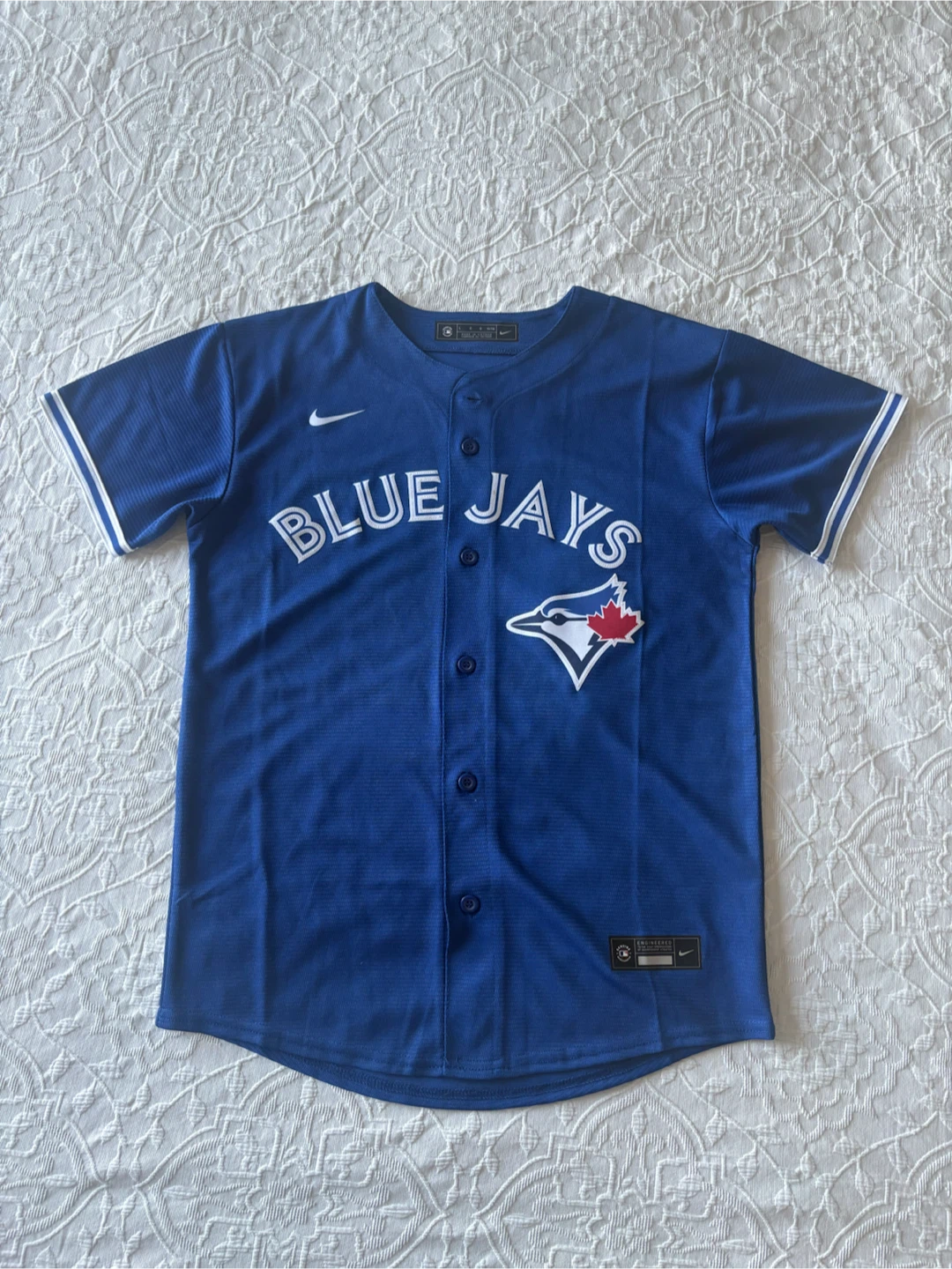 Nike Toronto Blue Jays Baseball Jersey - photo 3