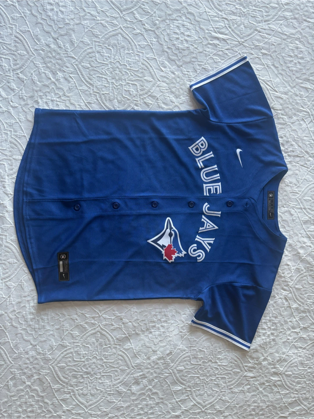 Nike Toronto Blue Jays Baseball Jersey - photo 4