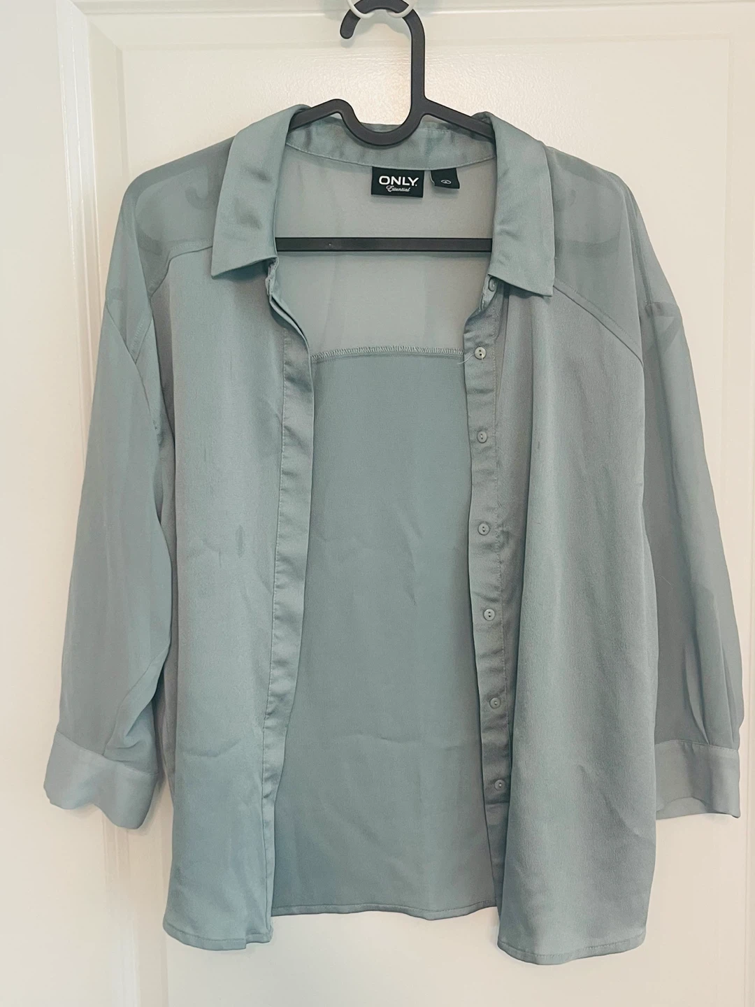 ONLY Essentials Button-Up Shirt