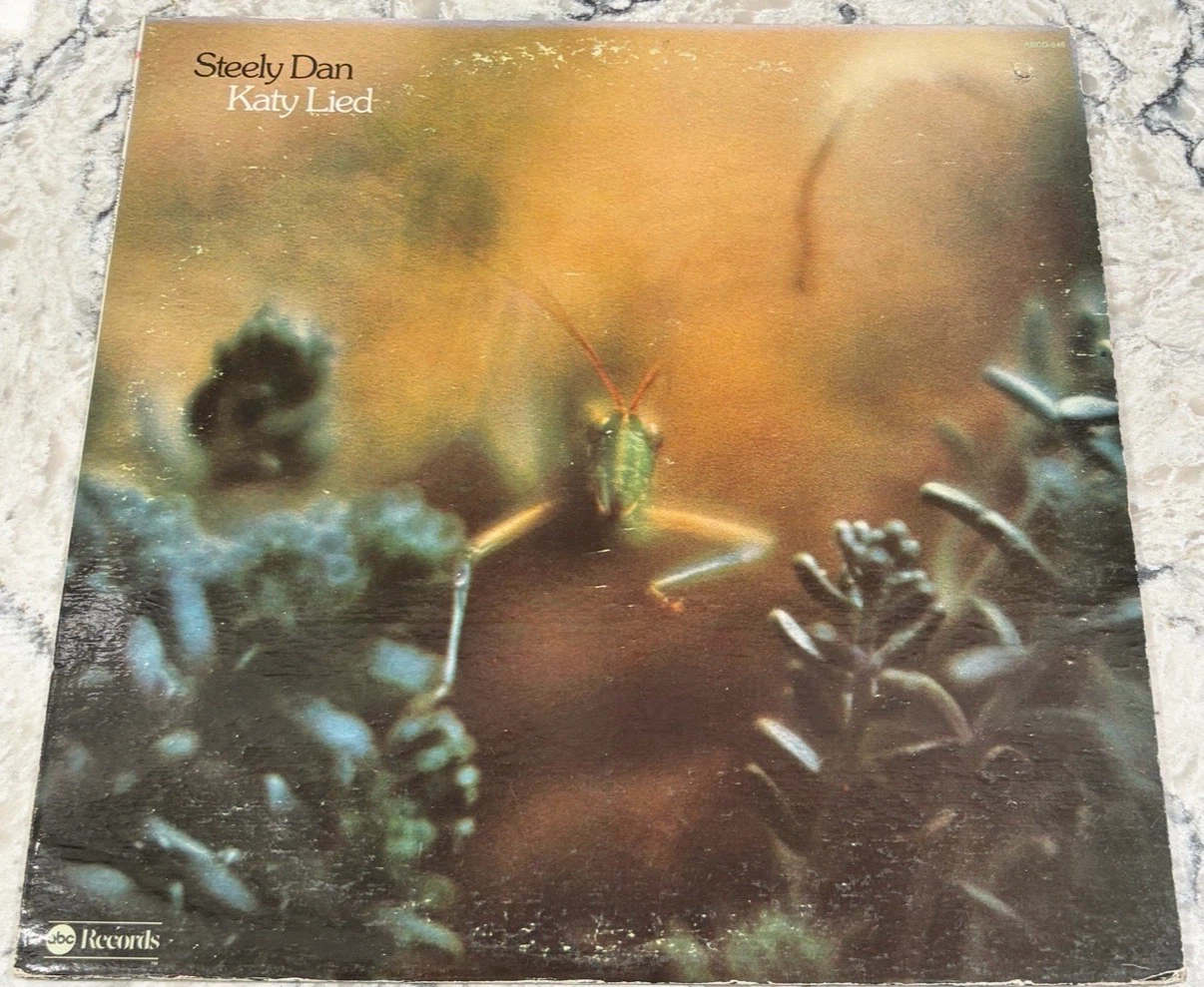 Steely Dan Katy Lied Record 1975 (ABCD-846) ABC Pressing