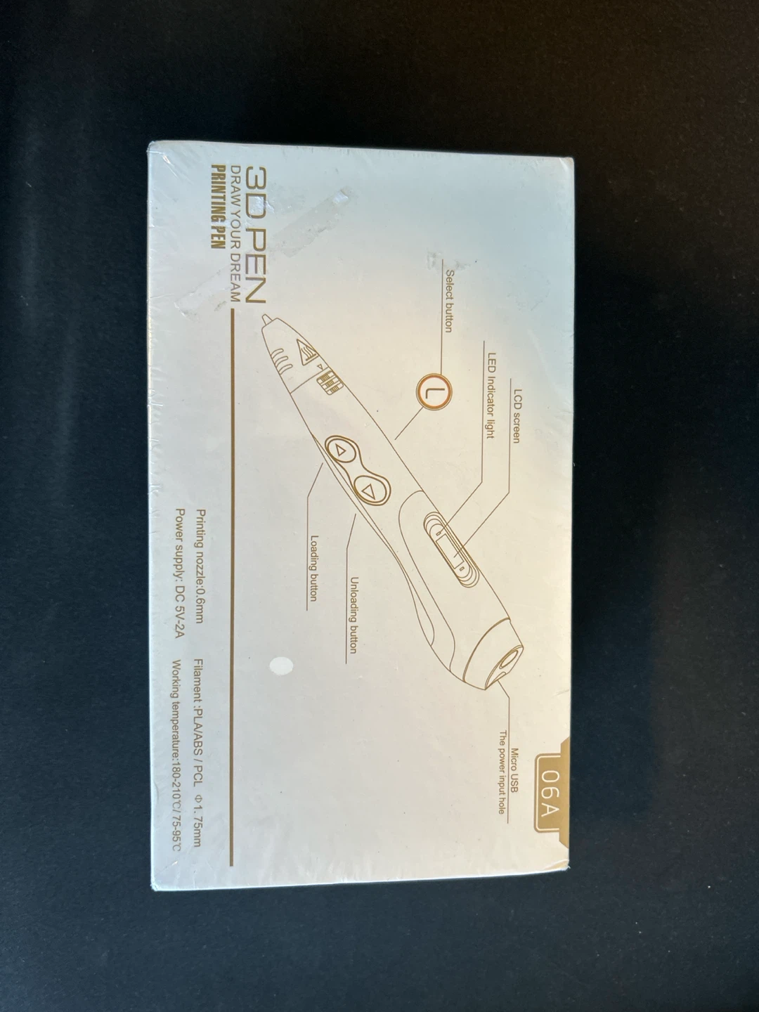 3D Printing Pen - Sealed, Brand New
