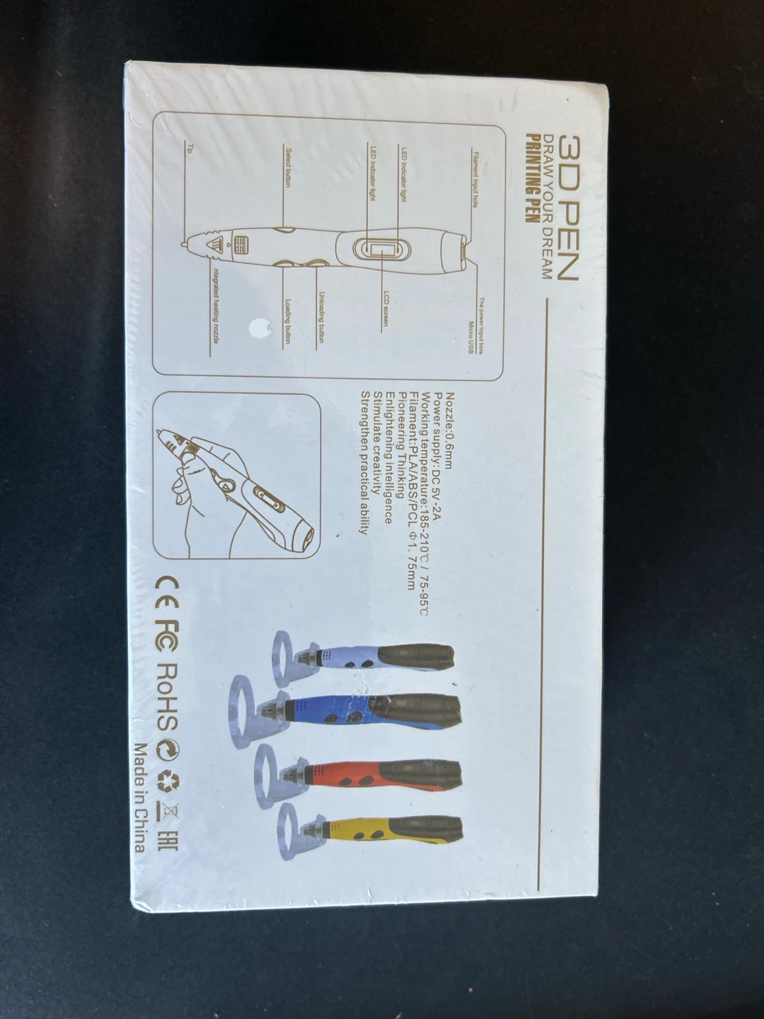 3D Printing Pen - Sealed, Brand New - photo 2