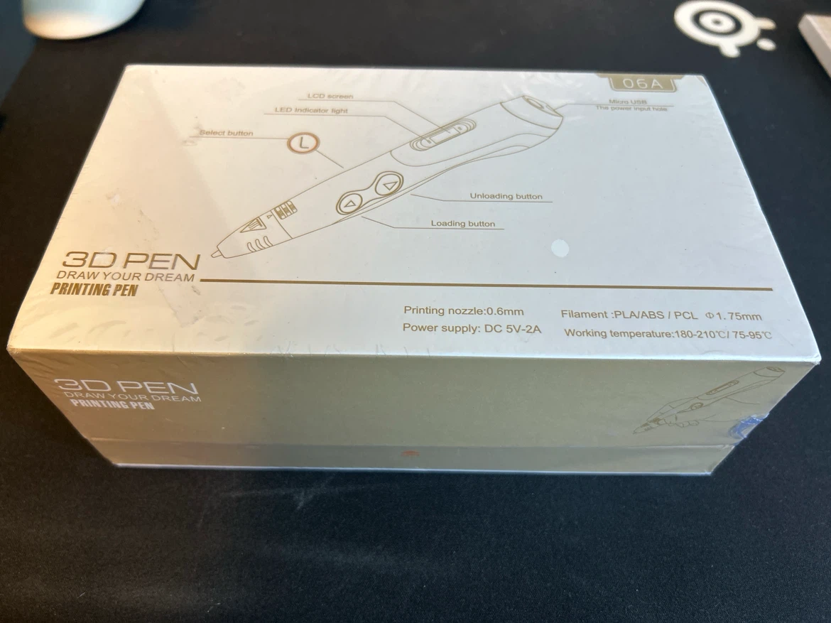 3D Printing Pen - Sealed, Brand New - photo 3